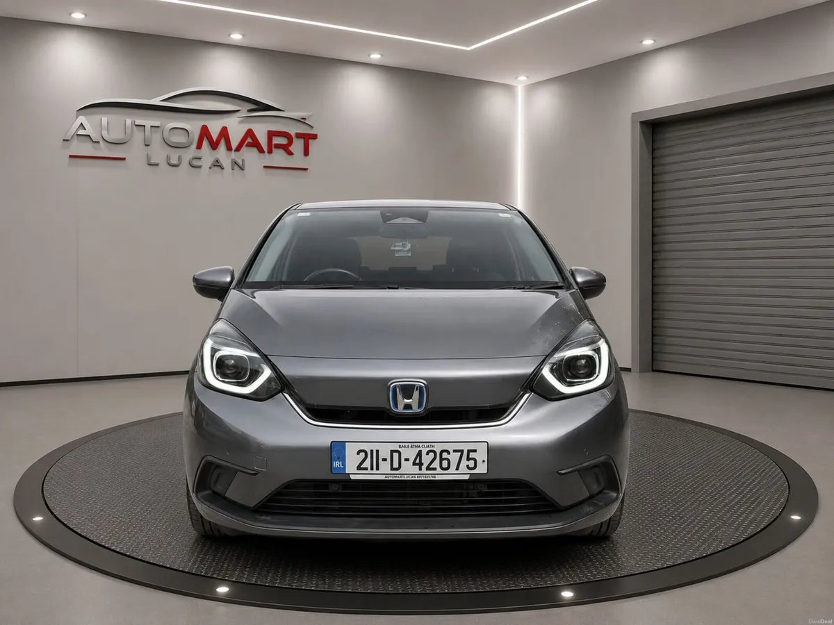 Honda Fit/Jazz 2021 Auto Top of the range Model - Image 2