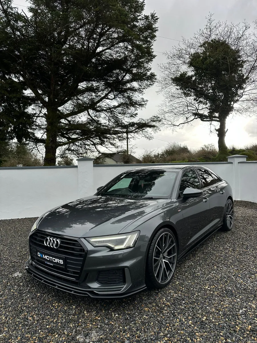 2018 Audi A6 Black Edition Styling - Image 4