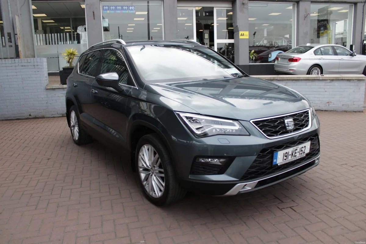 2019 SEAT ATECA 1.5TSI 150HP XCELLENCE 5DR - Image 1