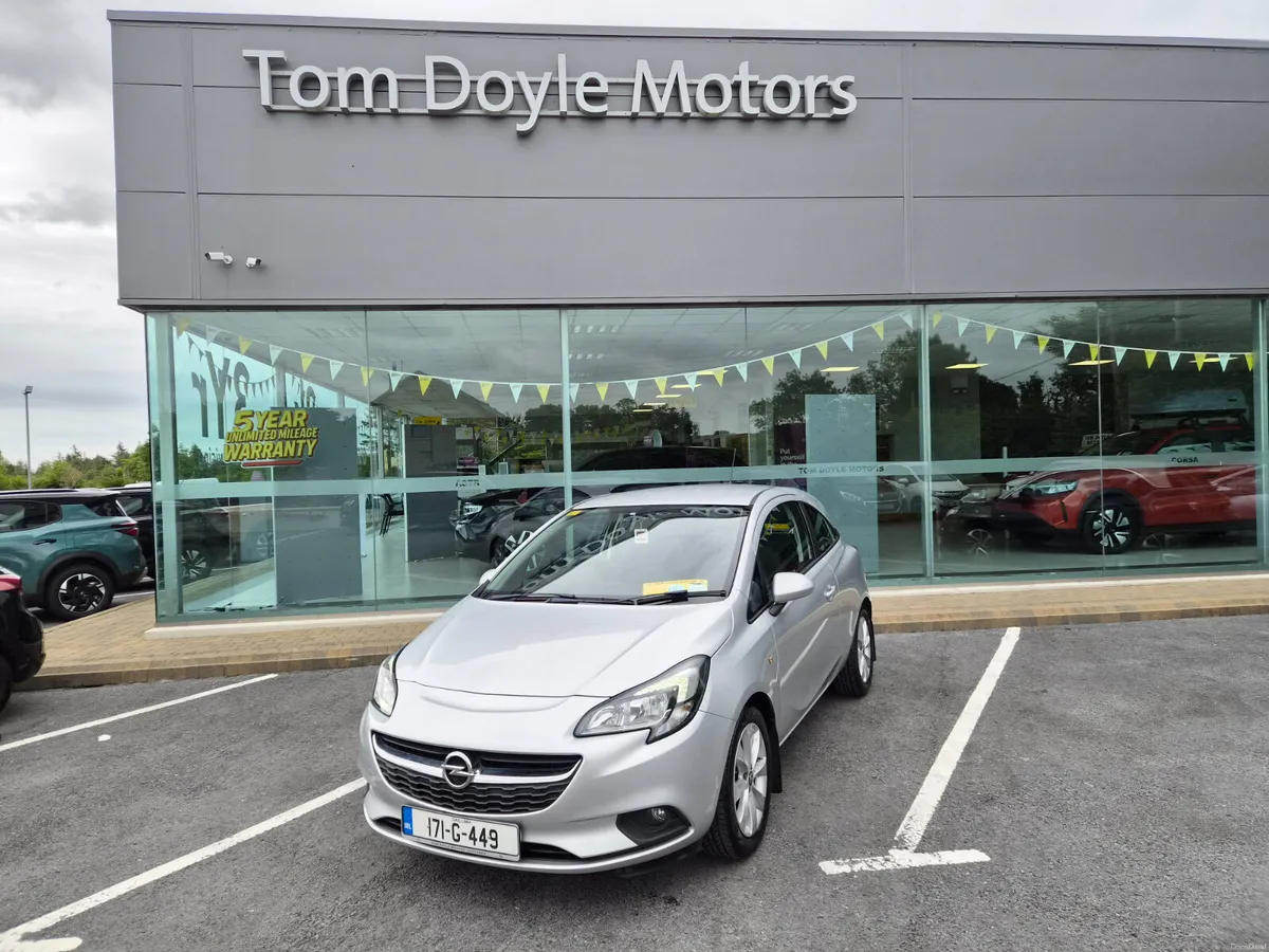Opel Corsa 2017 1.4L Petrol Manual - Image 1