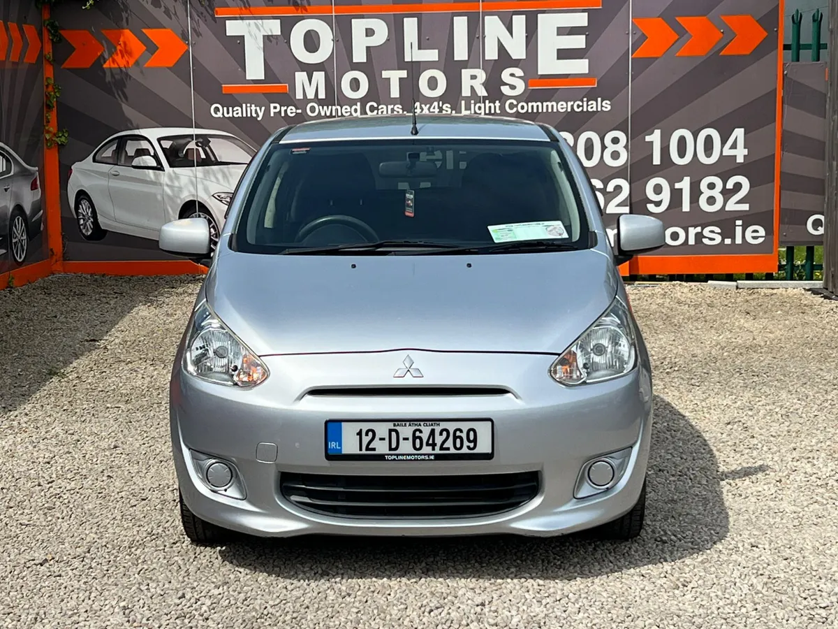 Mitsubishi Mirage 2012 - Image 4