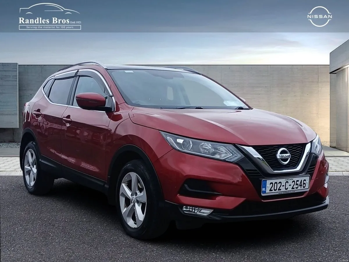 Nissan Qashqai 1.5 DSL SE - Image 1