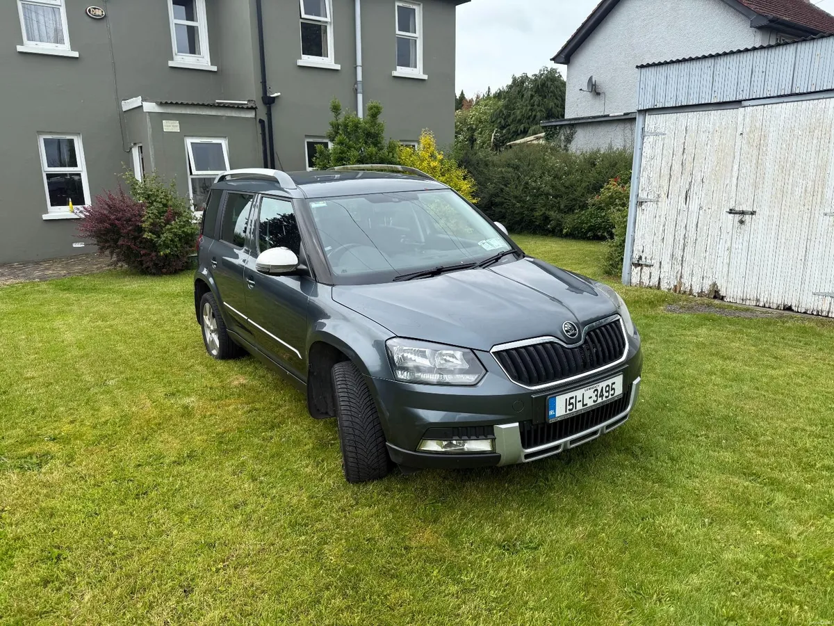 Skoda Yeti 2015 - Image 1