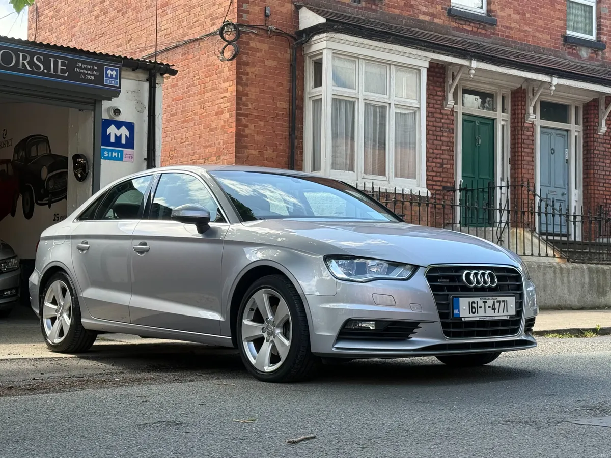 2016 Audi A3 Saloon, 1.6tdi Quattro, New Nct 06/28 - Image 3