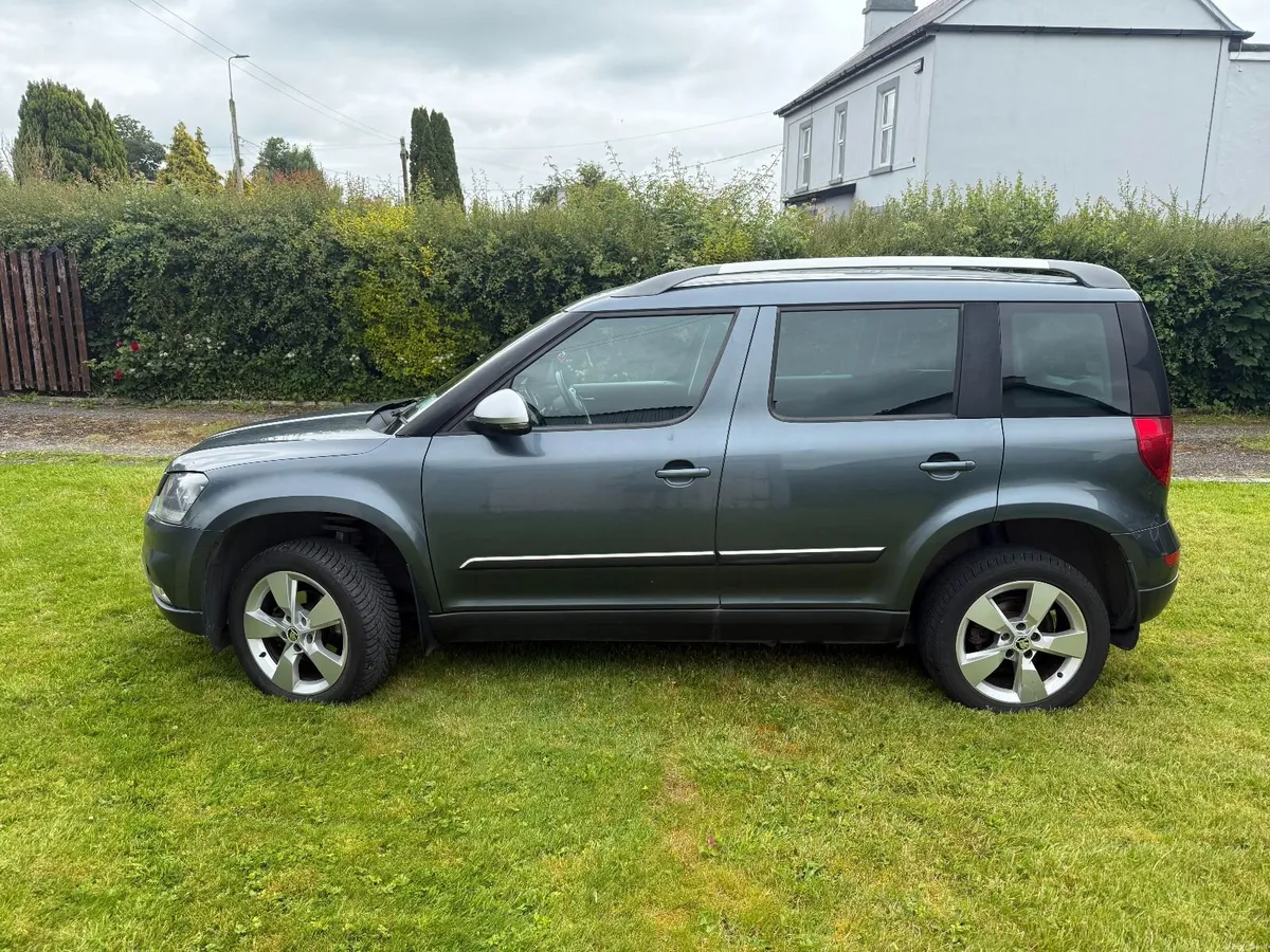 Skoda Yeti 2015 - Image 3