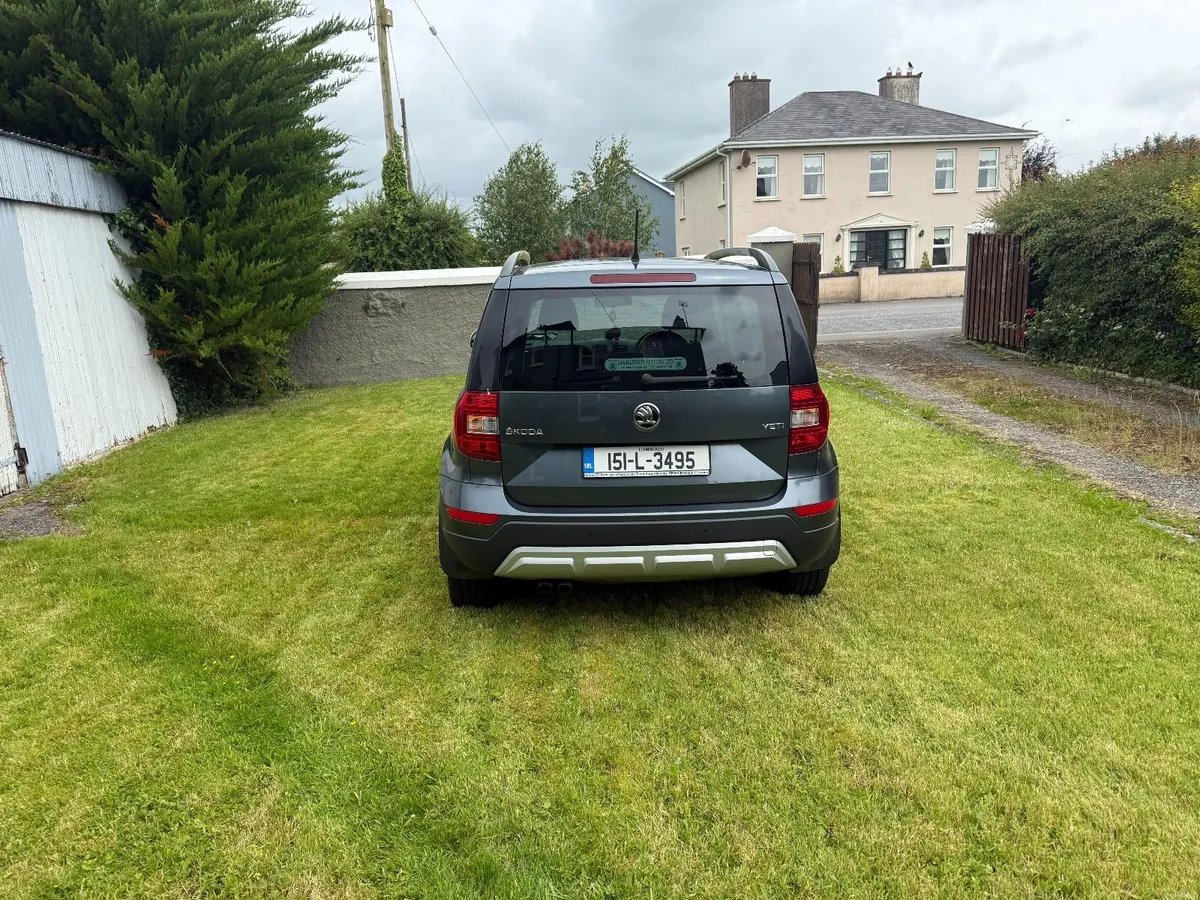 Skoda Yeti 2015 - Image 4