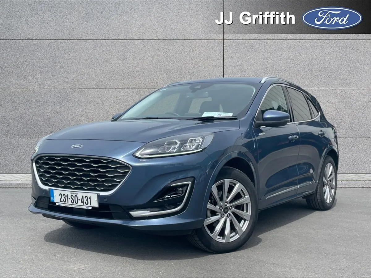 Ford Kuga 2.5 Duratec 225PS PHEV Vignale Auto - Image 6