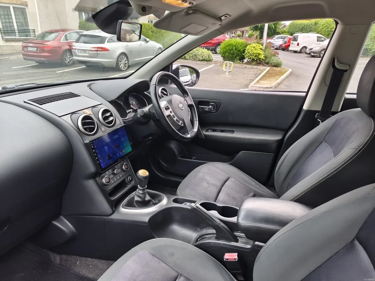 Nissan Qashqai 1.5 diesel 2013 NCT and tax low mil - Image 4