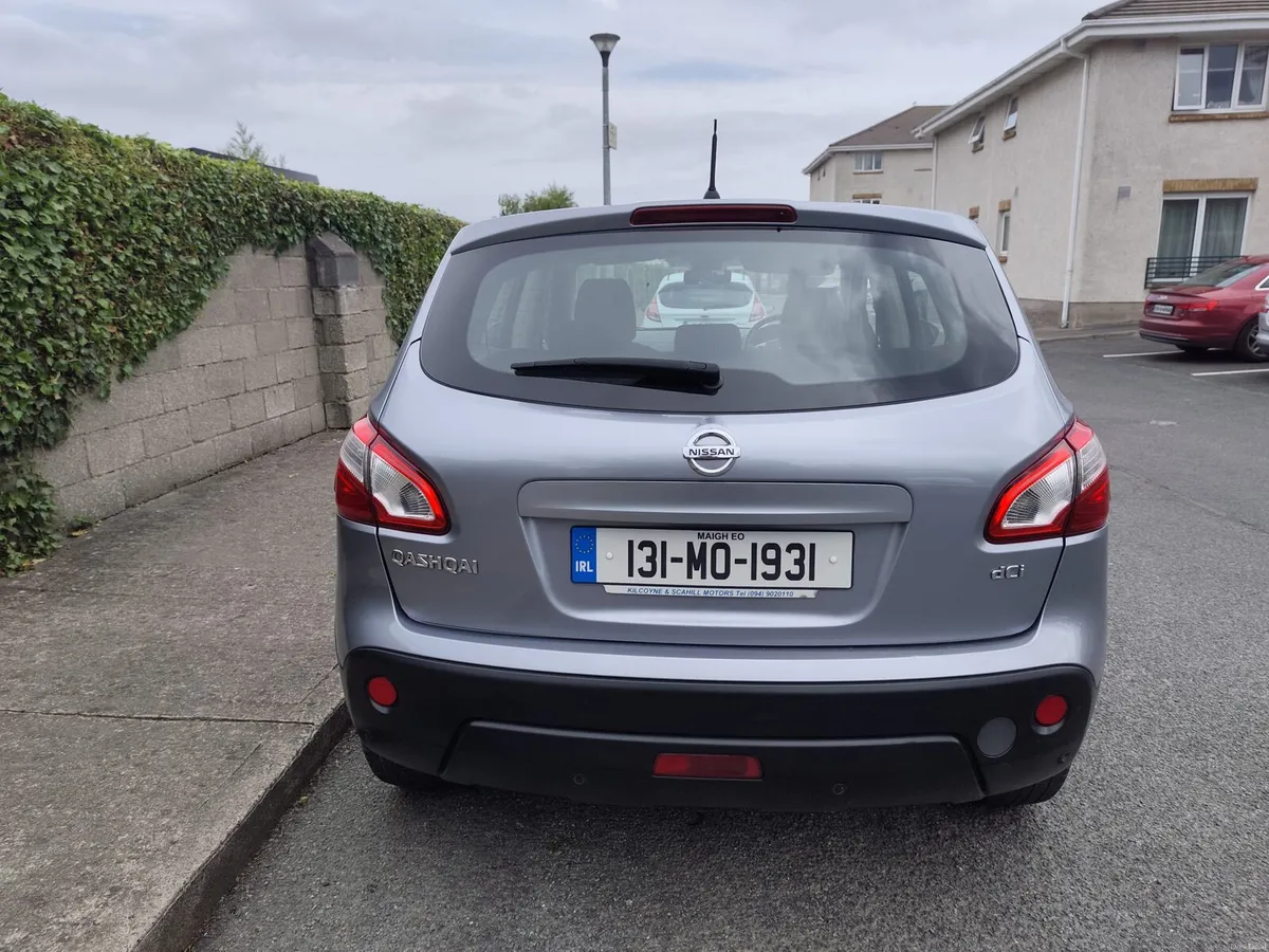 Nissan Qashqai 1.5 diesel 2013 NCT and tax low mil - Image 2