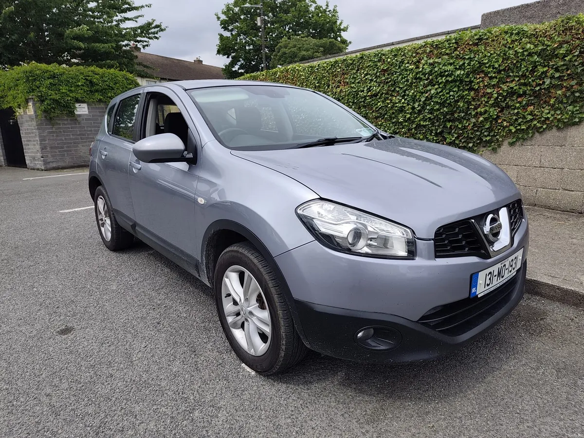 Nissan Qashqai 1.5 diesel 2013 NCT and tax low mil - Image 1