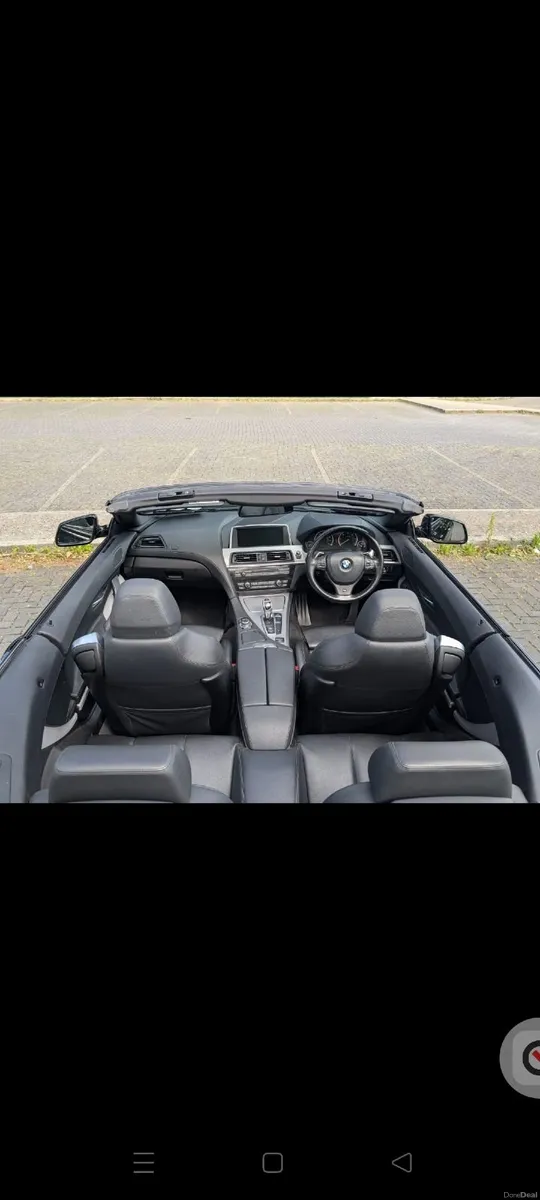 BMW Convertible 6-Series 2012 - Image 1