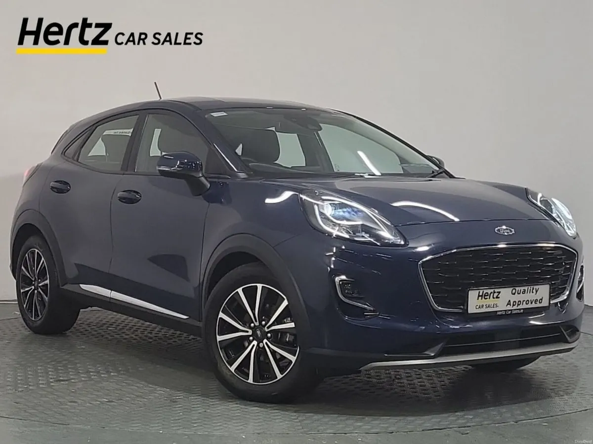 Ford Puma TITANIUM Petrol Manual - Image 1