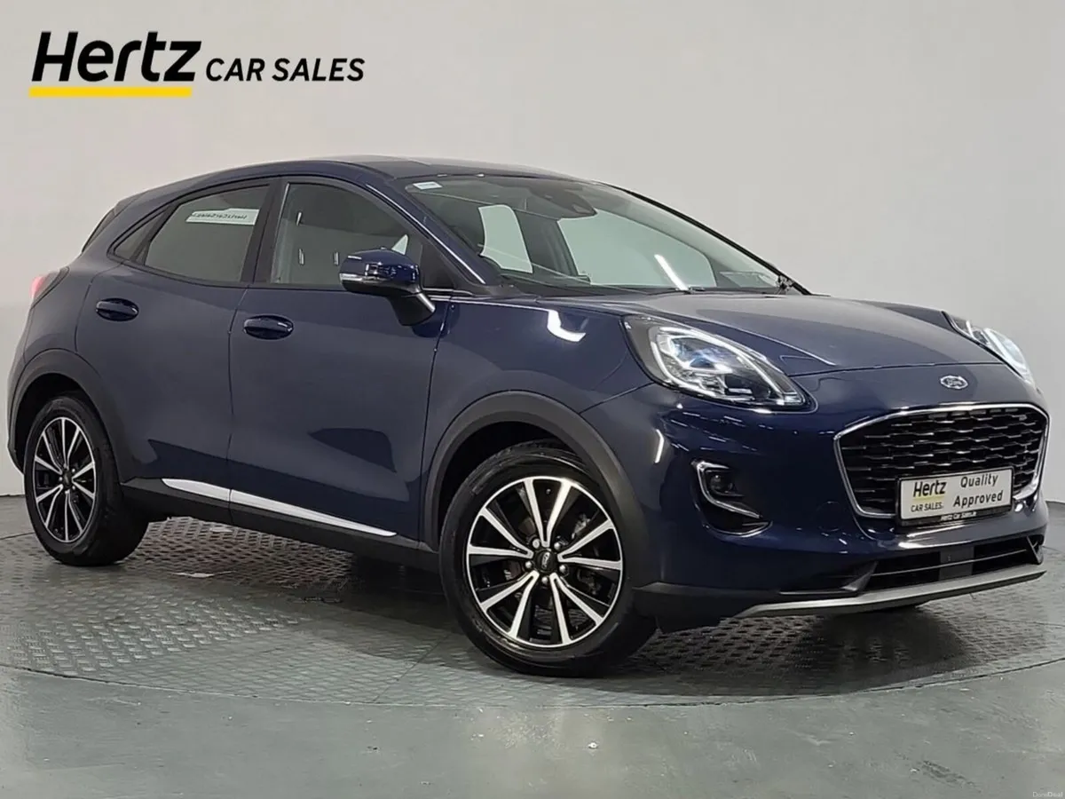 Ford Puma TITANIUM Petrol Manual - Image 1