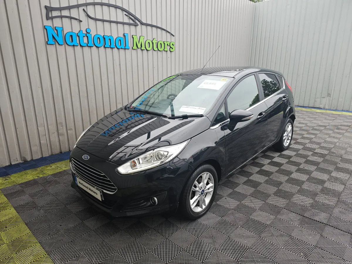 2017 Ford Fiesta 1.0 Petrol - Image 6