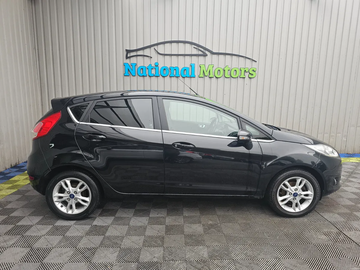 2017 Ford Fiesta 1.0 Petrol - Image 2