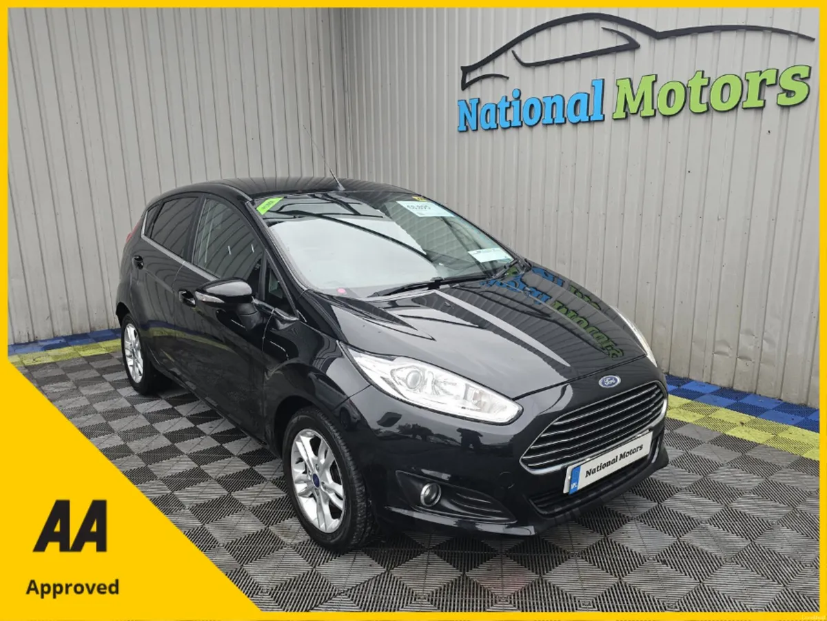2017 Ford Fiesta 1.0 Petrol - Image 1