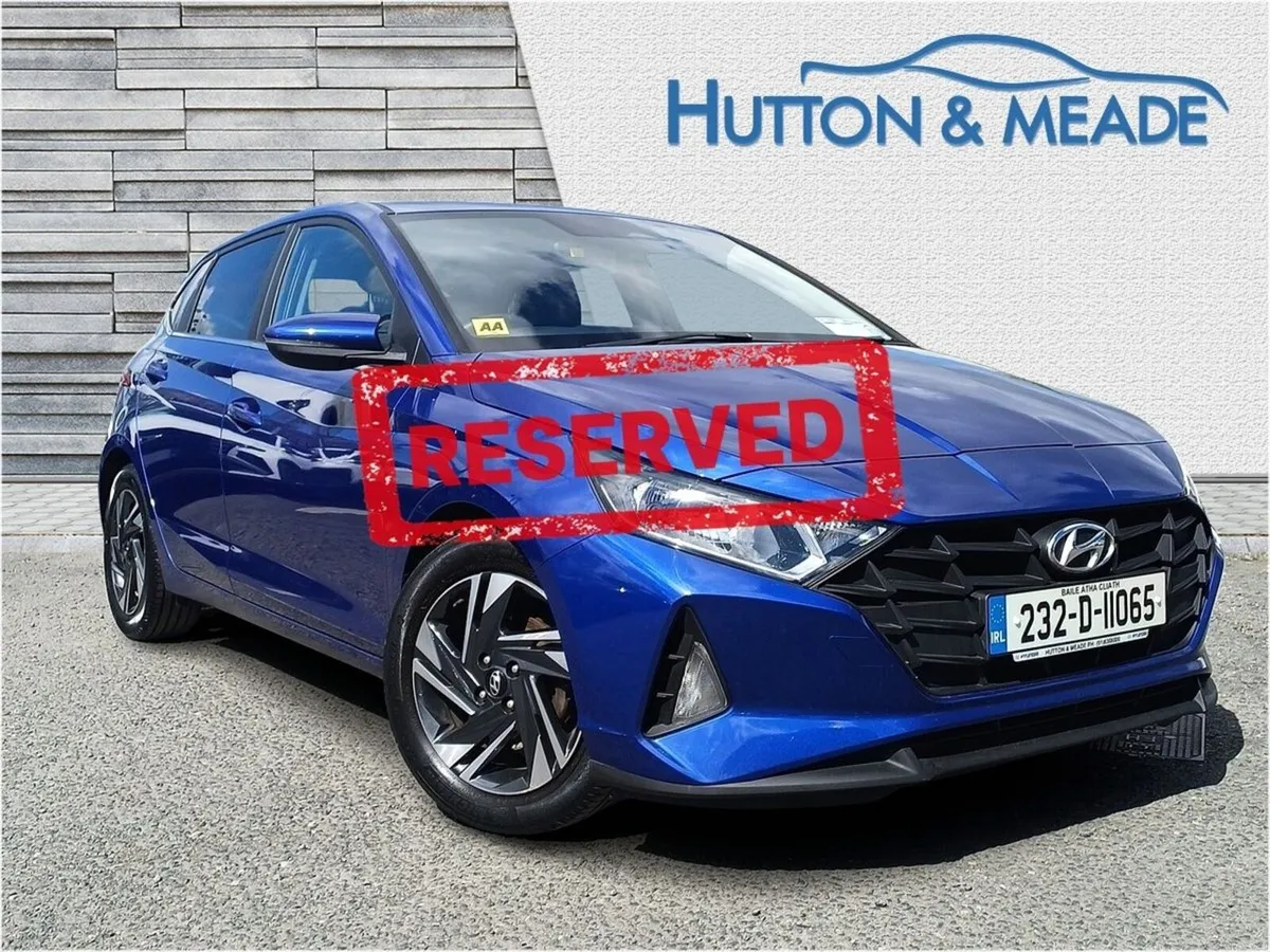 Hyundai i20 Delux Plus 1.2 Petrol 5dr - Image 1