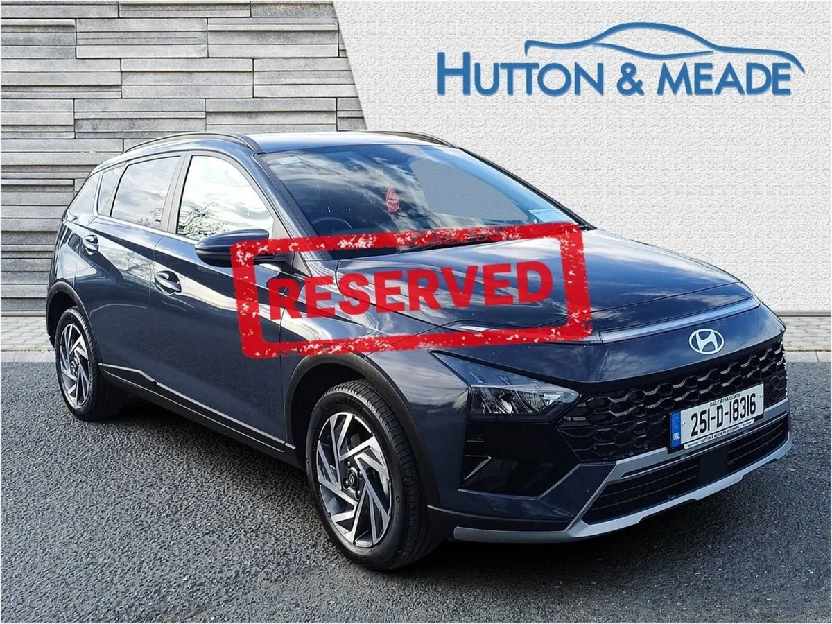 Hyundai Bayon Executive 1.2 Petrol 5dr - Image 1
