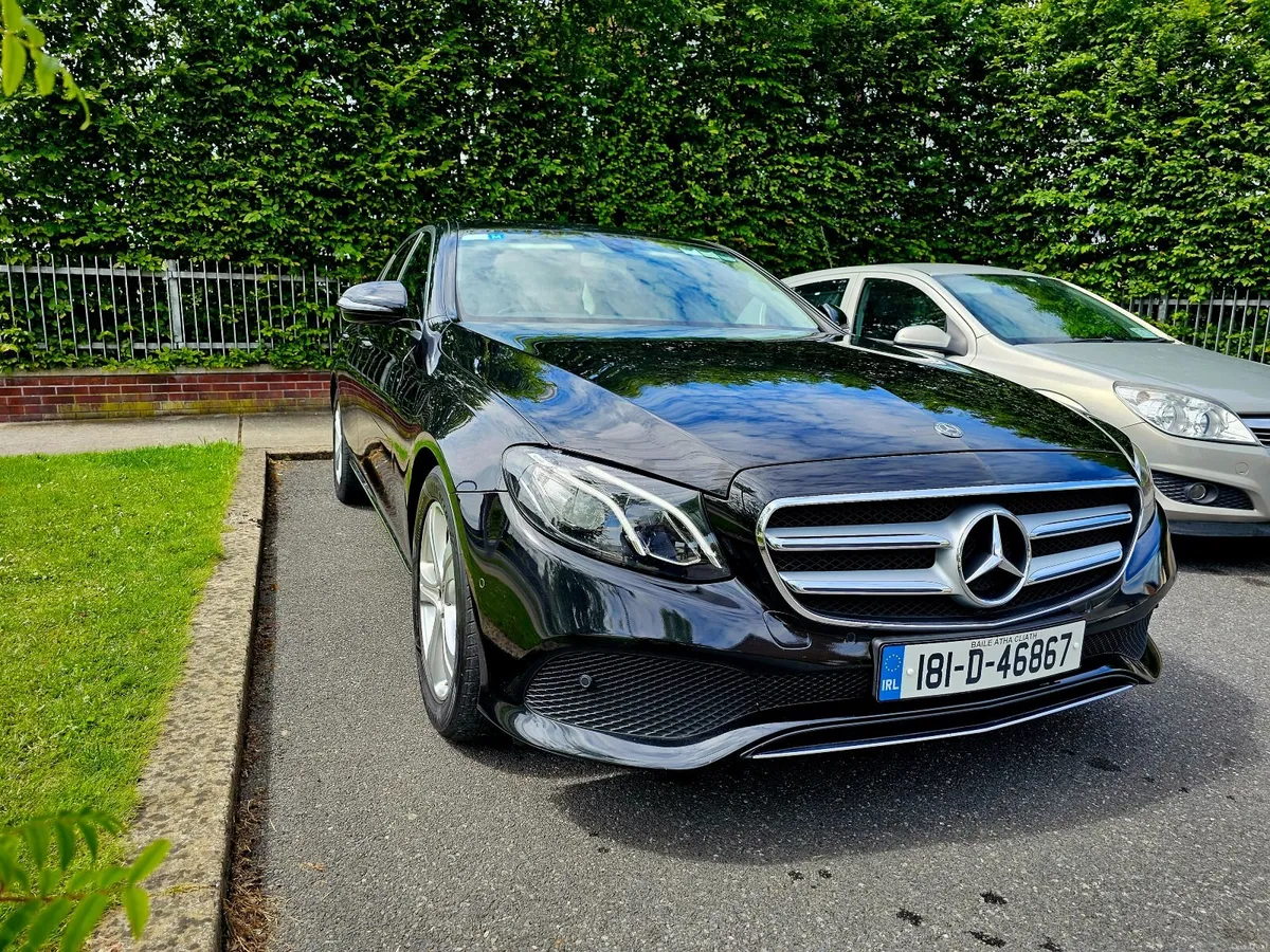 Mercedes-Benz E-Class 2018 - Image 4