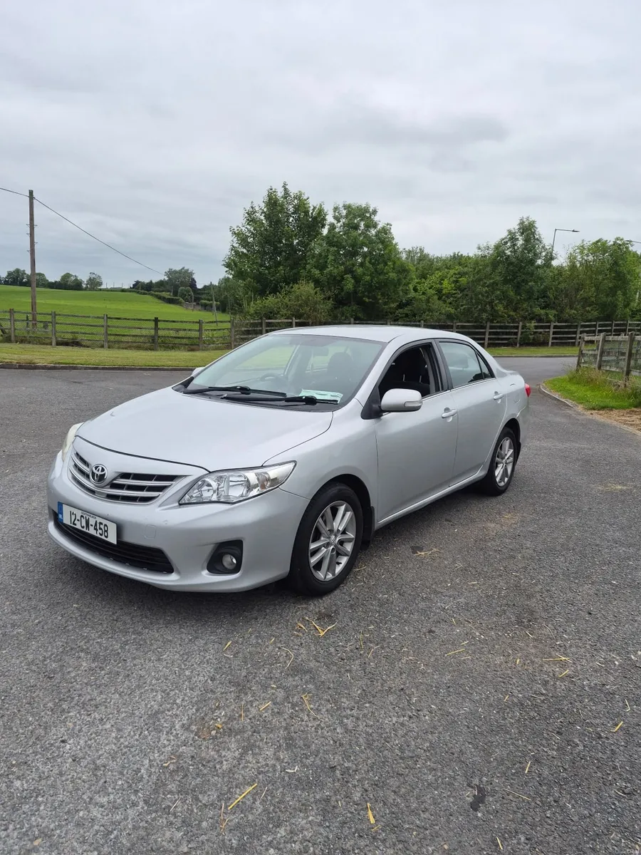 Toyota Corolla 2012 1.4 d4d - Image 1