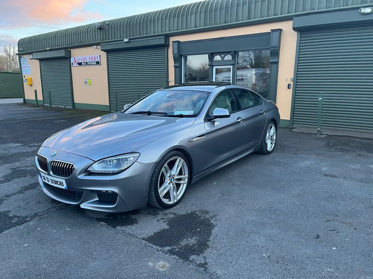 BMW 640d NCT08/27 TAX08/26 313hp - Image 1