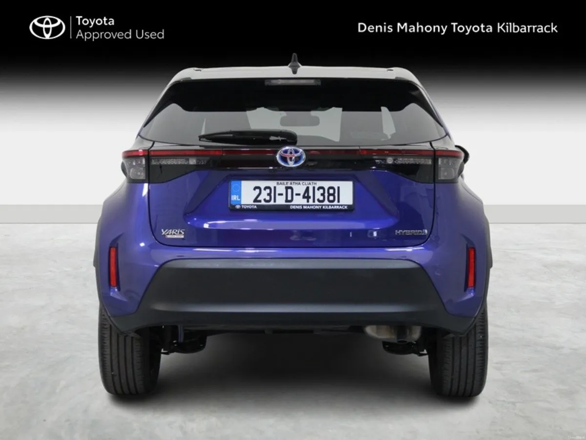 Toyota Yaris Cross LUNA SPORT - Image 4