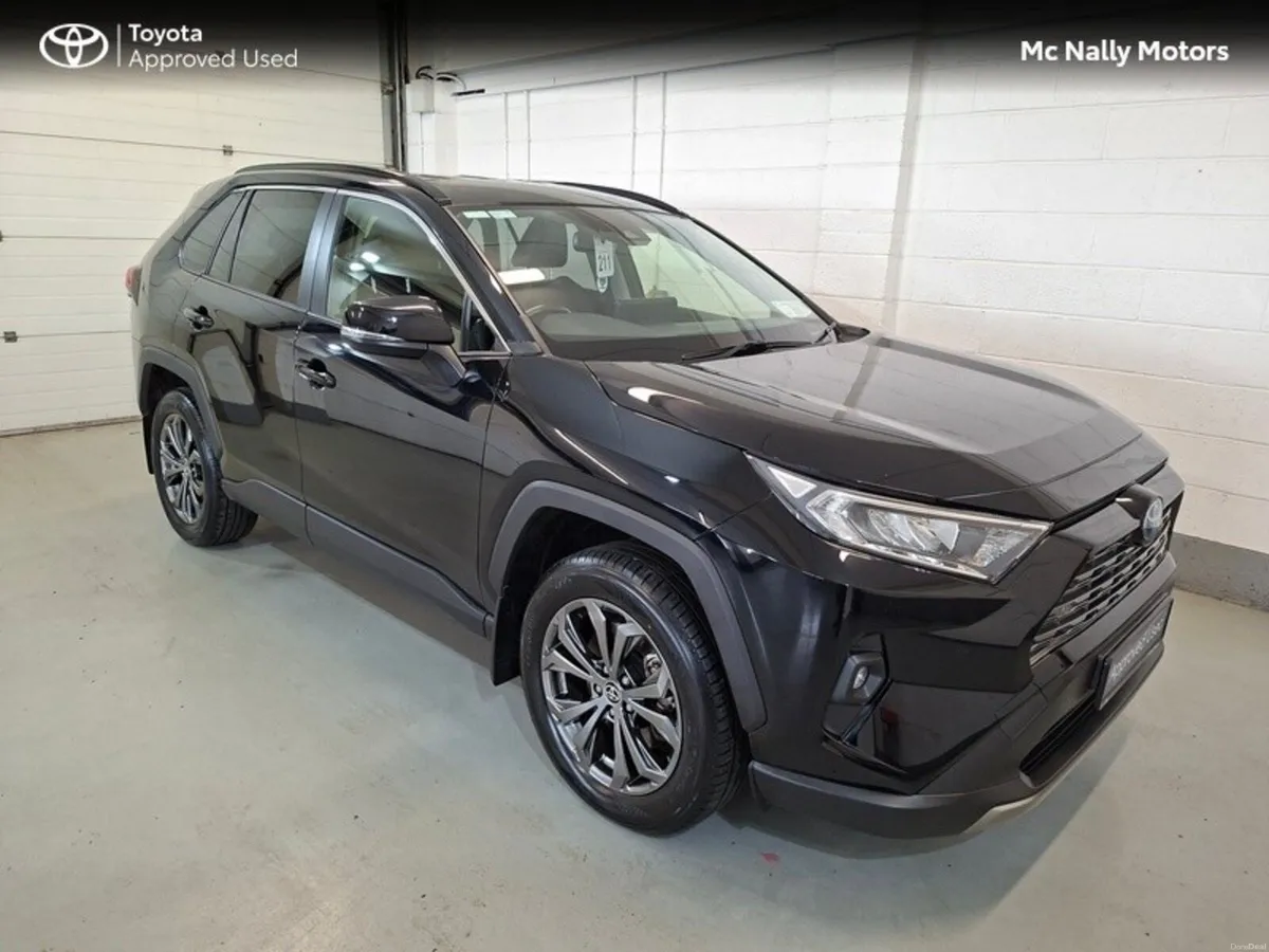 Toyota RAV4 HYBRID SOL LEATHER HEATED SEATS - Image 1