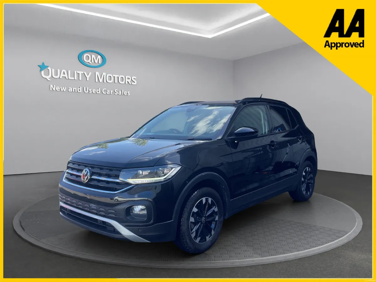 2021 VW T-CROSS ONLY 13000KM (S158) - Image 3