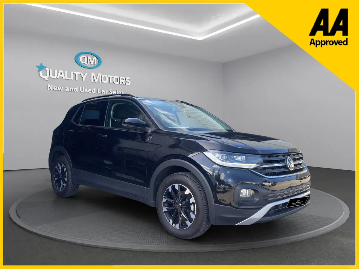 2021 VW T-CROSS ONLY 13000KM (S158) - Image 1