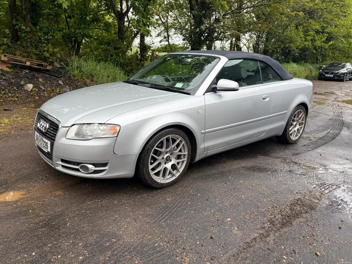 06 AUDI A4 1.8T CABRIO AUTOMATIC NEW NCT - Image 1