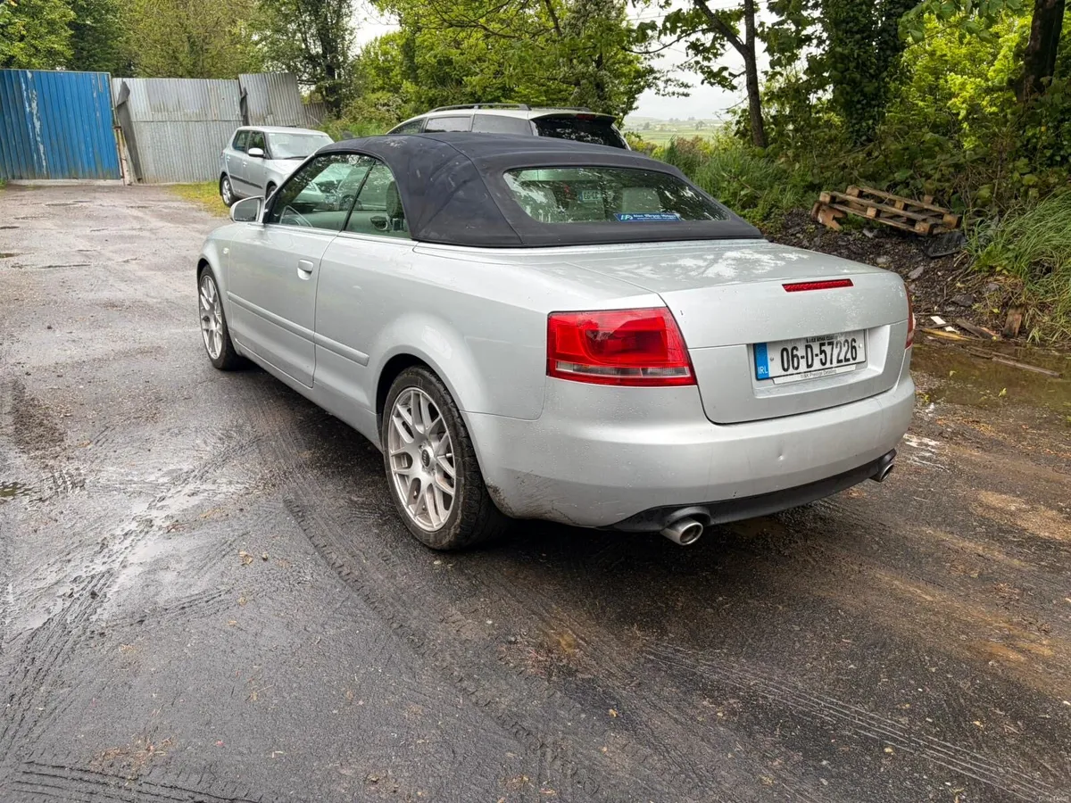 06 AUDI A4 1.8T CABRIO AUTOMATIC NEW NCT - Image 3