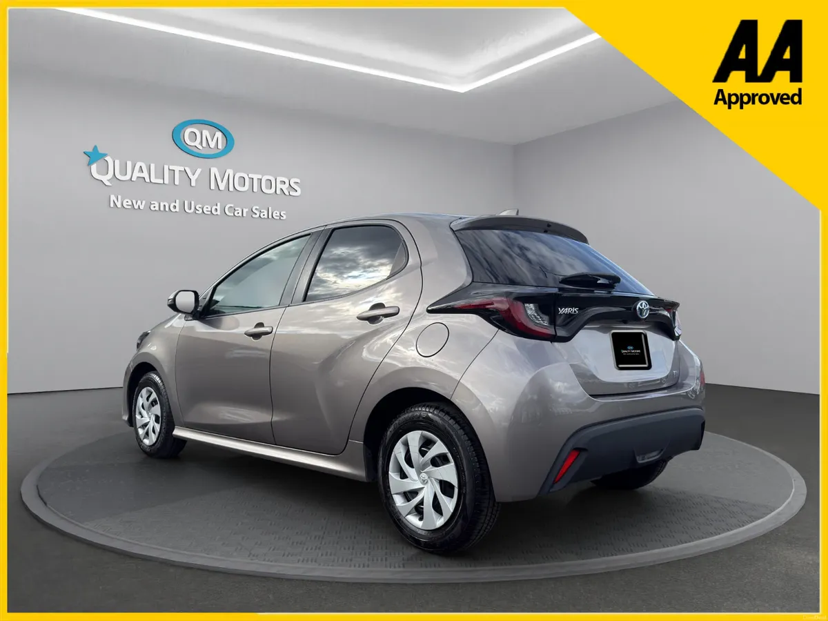 2021 TOYOTA YARIS PETROL HYBRID (S174) - Image 5