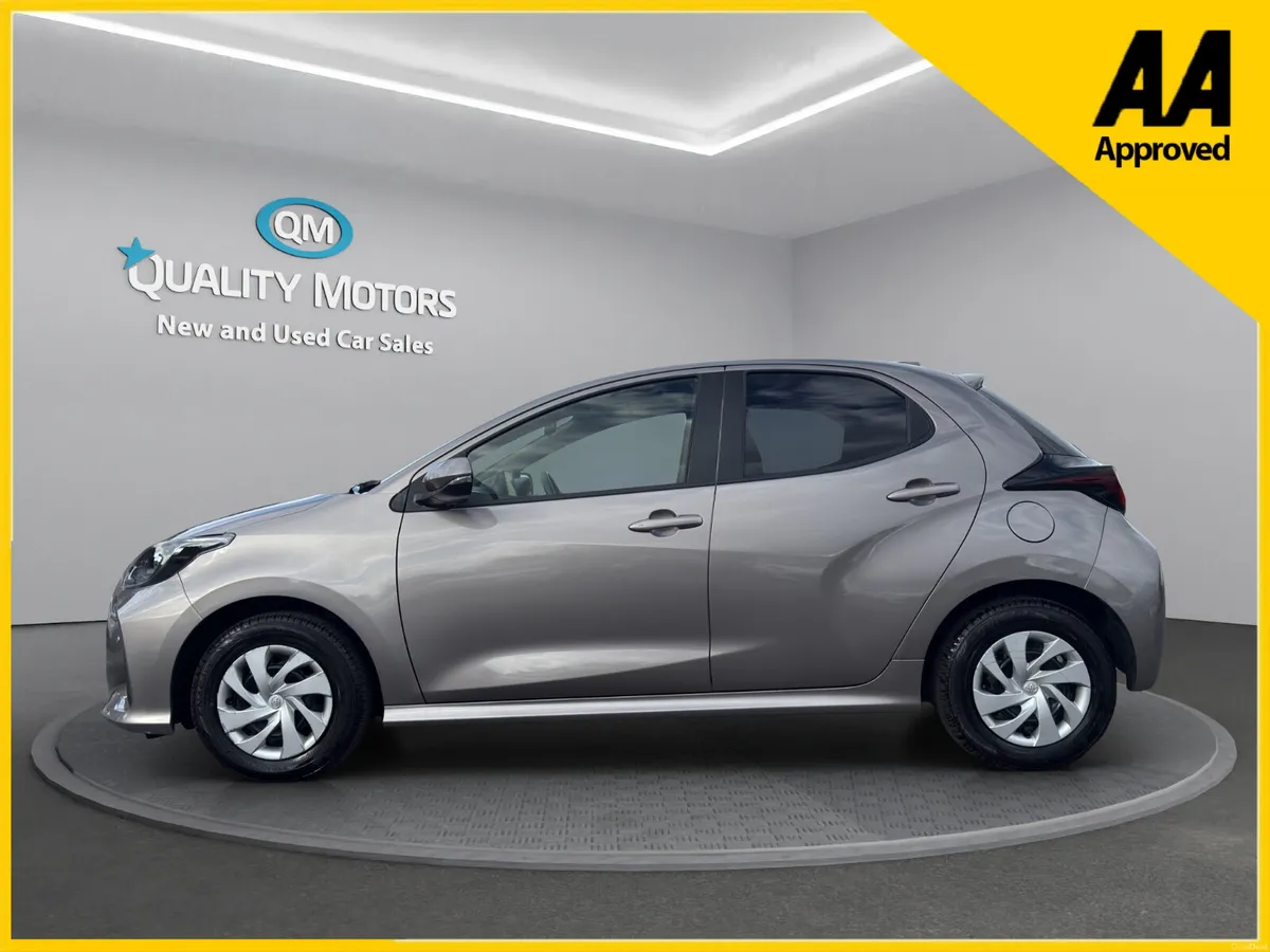 2021 TOYOTA YARIS PETROL HYBRID (S174) - Image 4