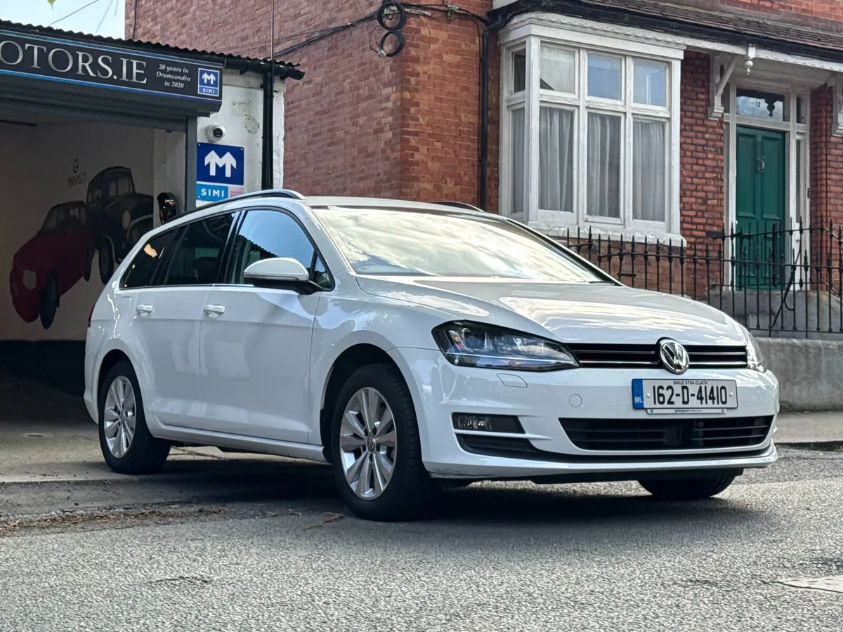 2016 Vw Golf Estate, 22kms! 1.2 Automatic, New Nct - Image 3