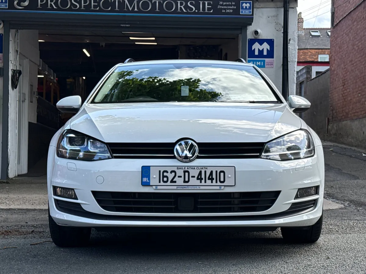 2016 Vw Golf Estate, 22kms! 1.2 Automatic, New Nct - Image 2