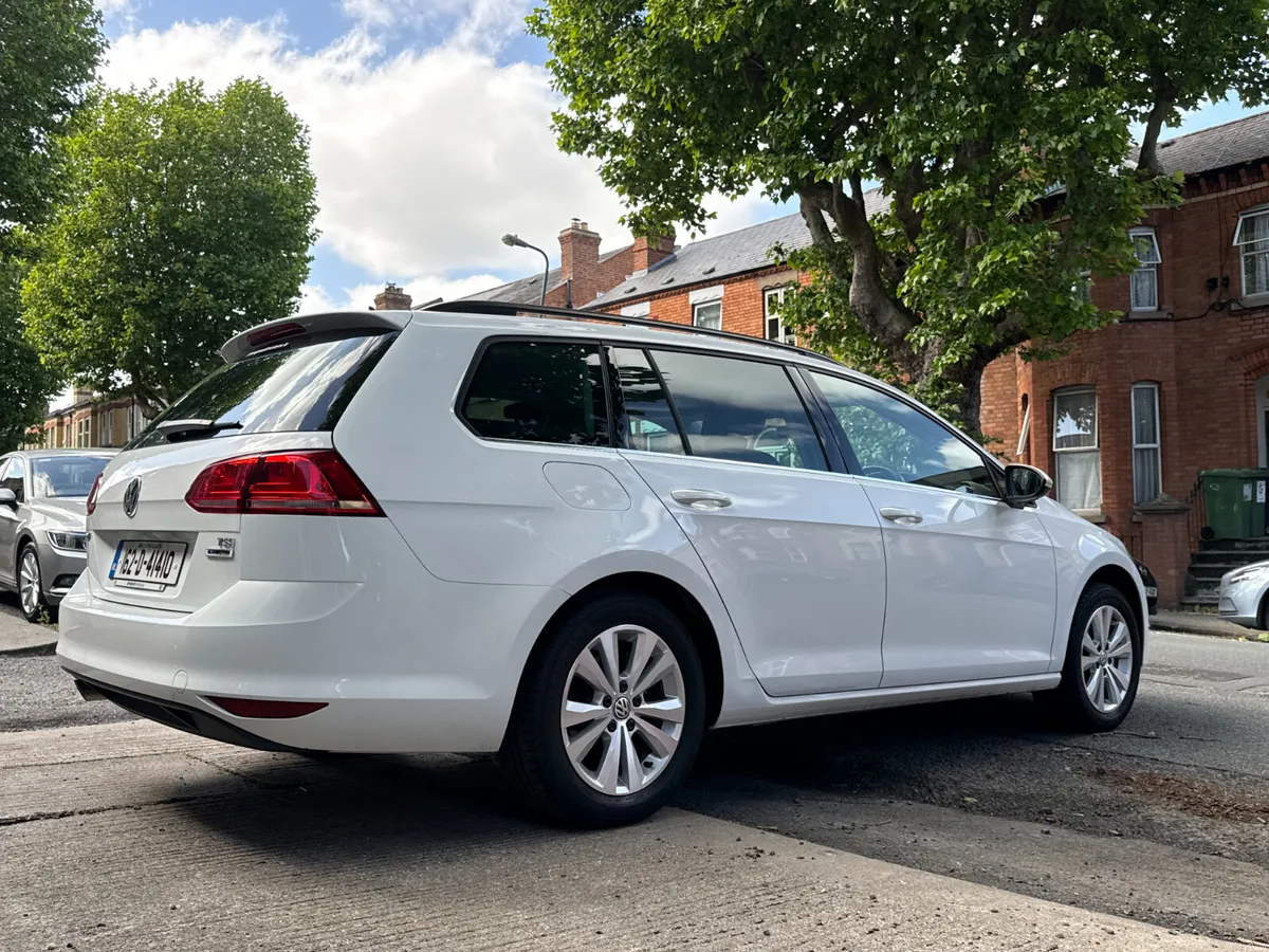 2016 Vw Golf Estate, 22kms! 1.2 Automatic, New Nct - Image 5