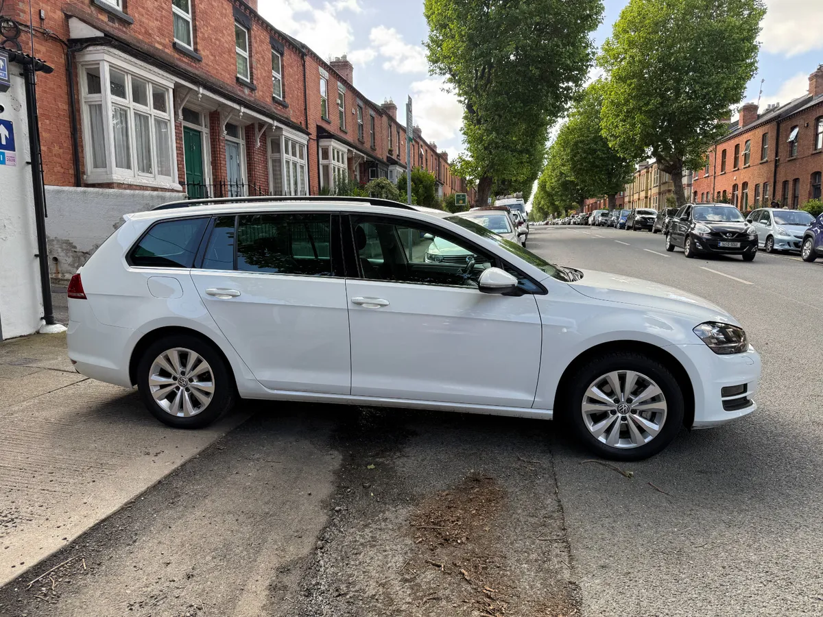 2016 Vw Golf Estate, 22kms! 1.2 Automatic, New Nct - Image 4