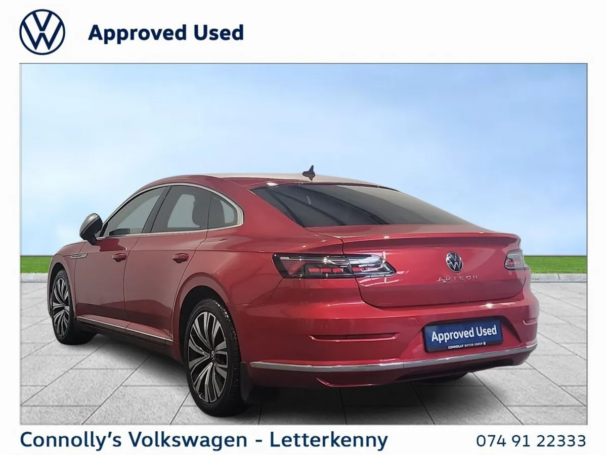 Volkswagen Arteon 2.0TDI Auto DSG 150HP ELEGANCE - Image 4