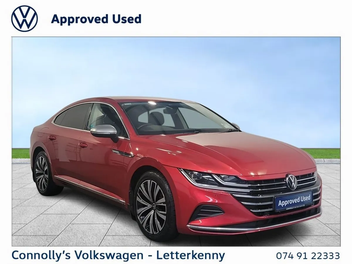 Volkswagen Arteon 2.0TDI Auto DSG 150HP ELEGANCE - Image 1