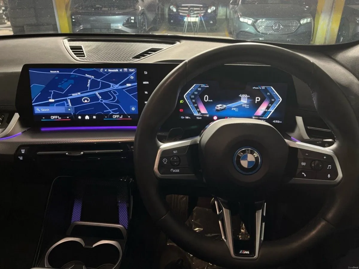 BMW iX1 M-Sport eDrive20 204BHP - Reversing Camera - Image 4
