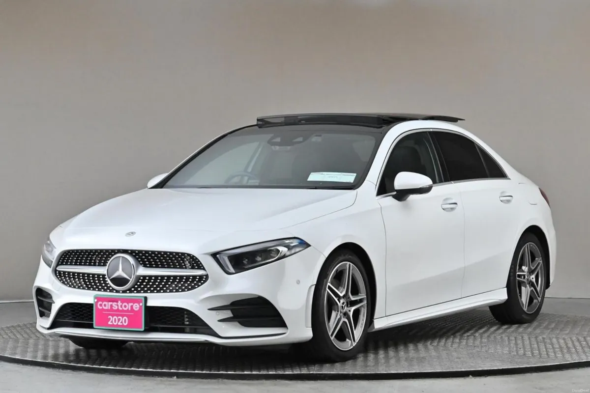 Mercedes-Benz A-Class A 180 AMG LINE 4DR COUPE **L - Image 3