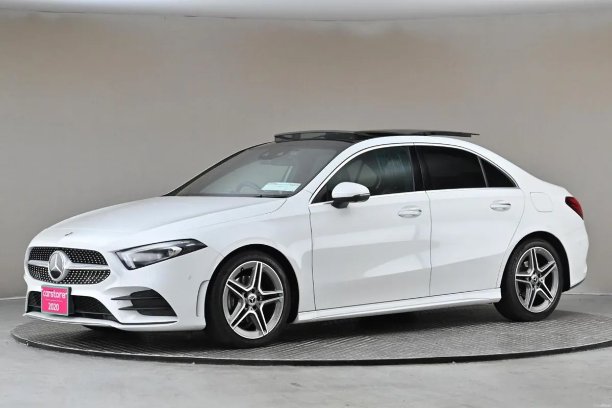 Mercedes-Benz A-Class A 180 AMG LINE 4DR COUPE **L - Image 4