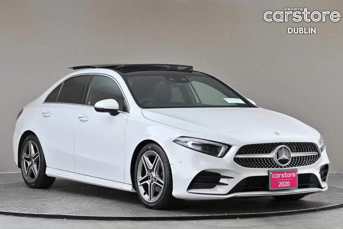 Mercedes-Benz A-Class A 180 AMG LINE 4DR COUPE **L - Image 1