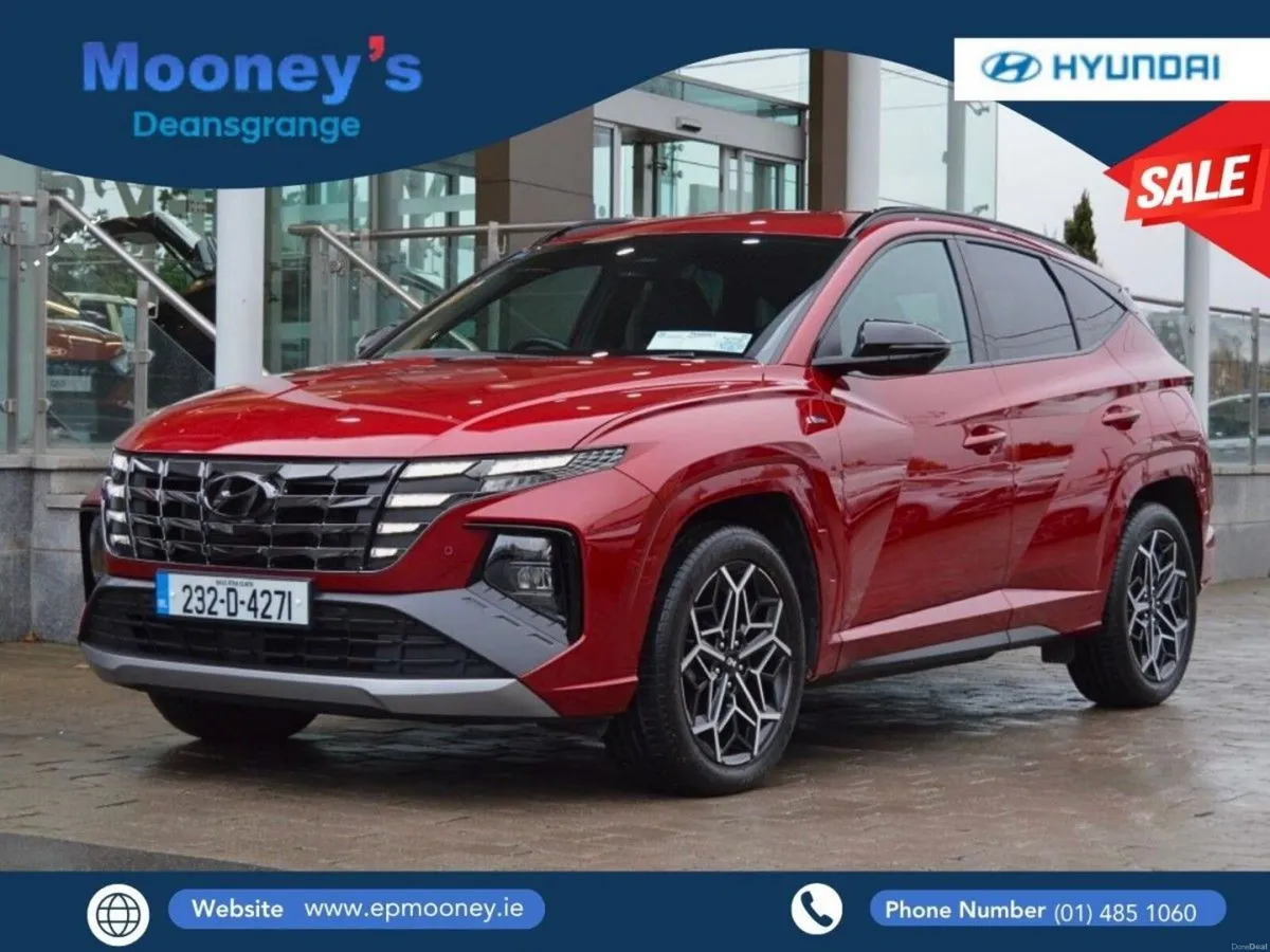 Hyundai Tucson 4WD N Line PHEV Auto  - Plug in Hyb - Image 1