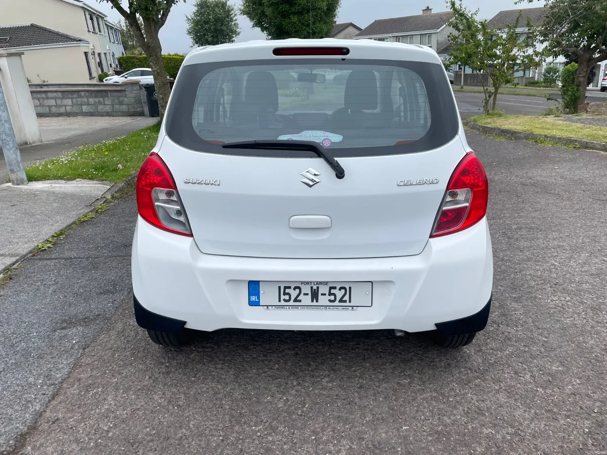 SUZUKI CELERIO 1.0 2015 NCT 1126 TAX VERY LOW KM'S - Image 3