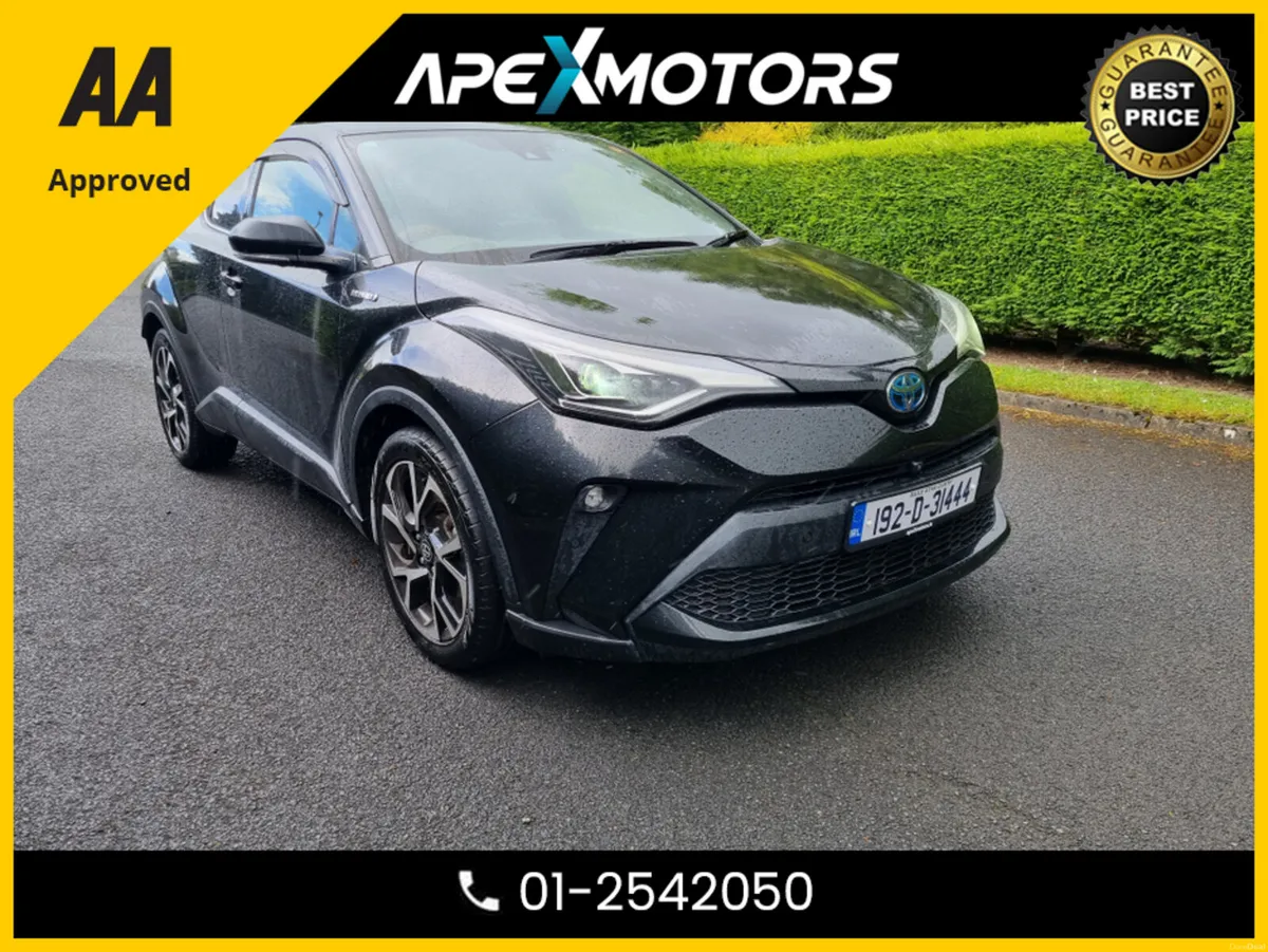 Toyota C-HR FINANCE ARRANGED * TOP-SPEC *G* LED ED - Image 1
