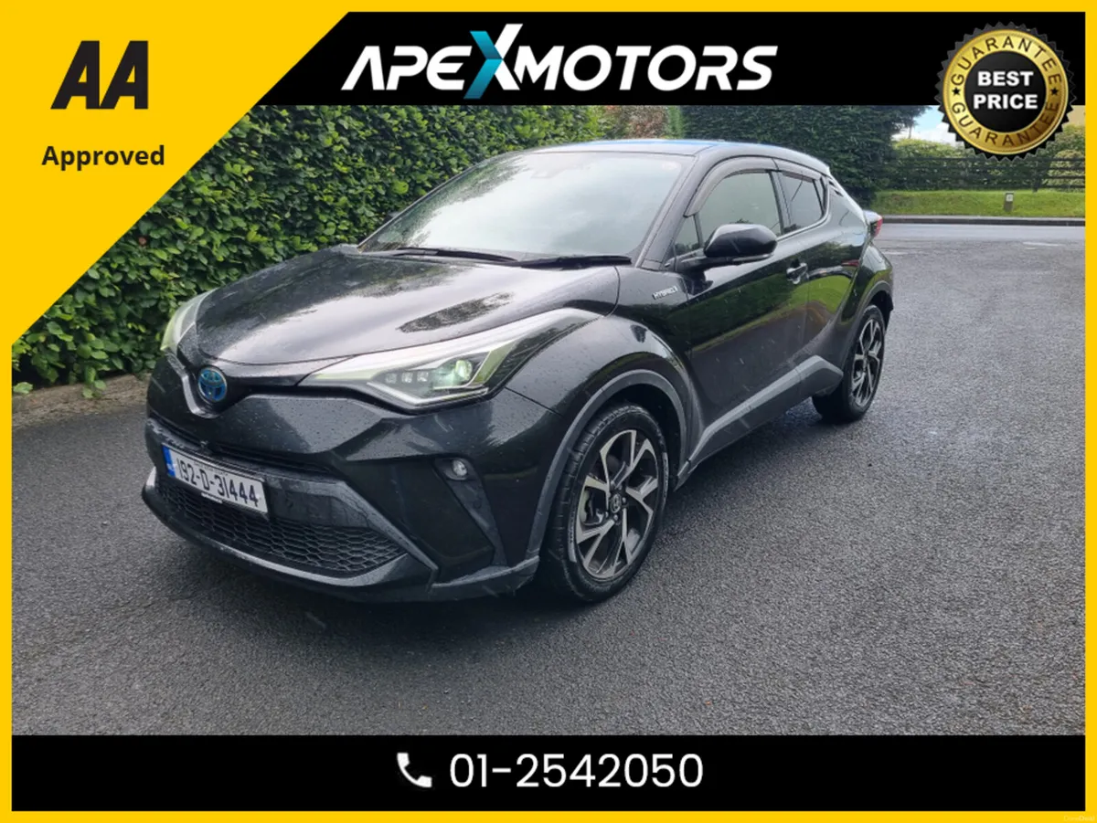 Toyota C-HR FINANCE ARRANGED * TOP-SPEC *G* LED ED - Image 3