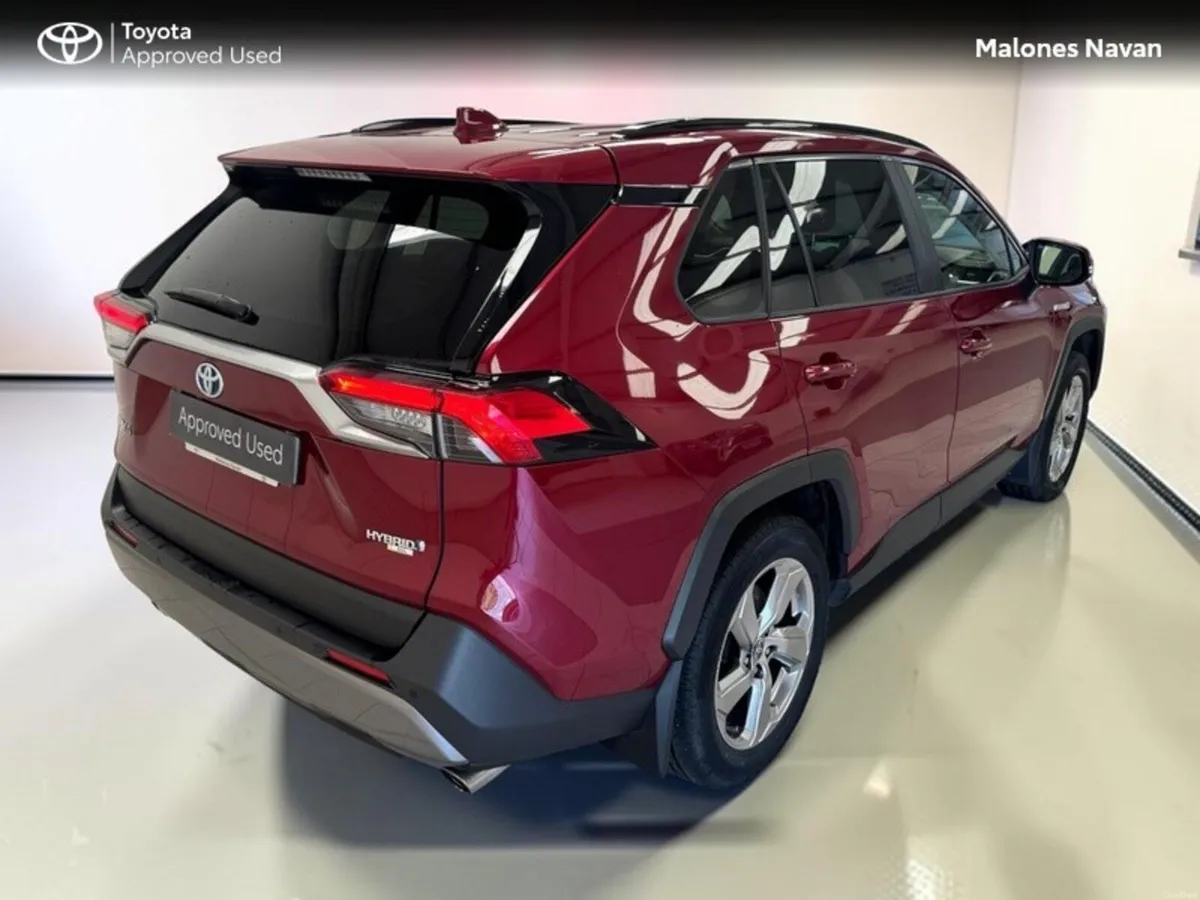 Toyota RAV4 RAV4 HYBRID SOL 4DR AUTO - Image 2