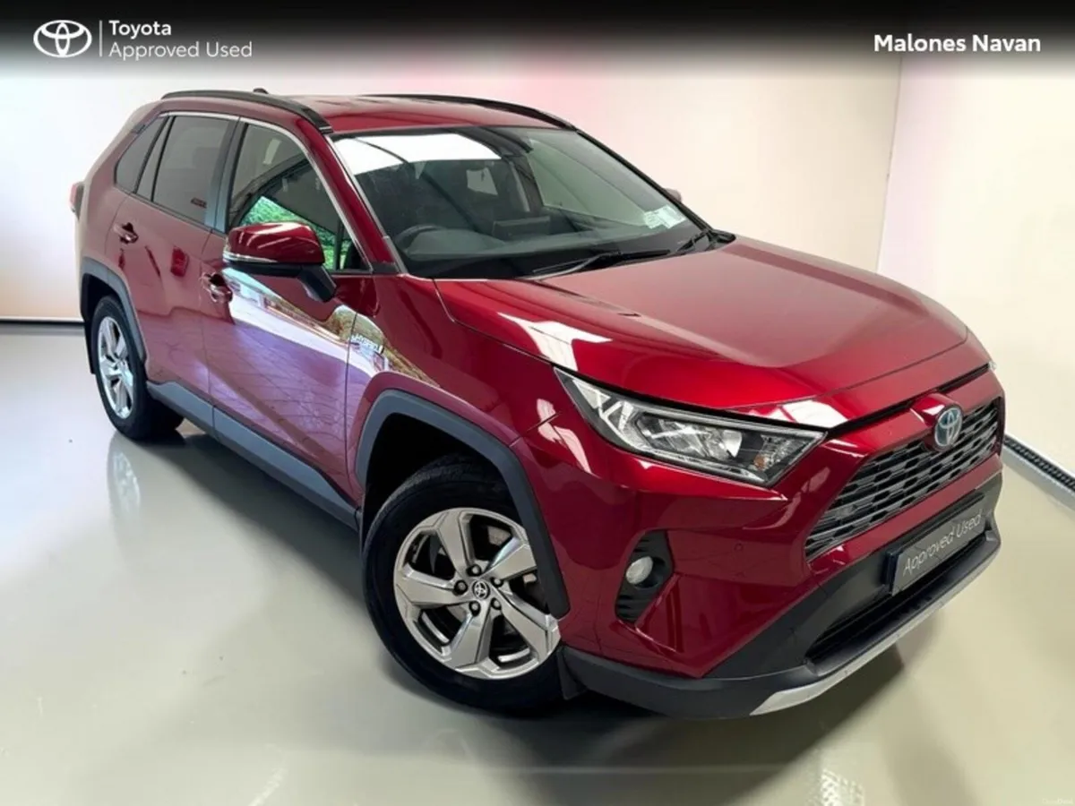 Toyota RAV4 RAV4 HYBRID SOL 4DR AUTO - Image 1