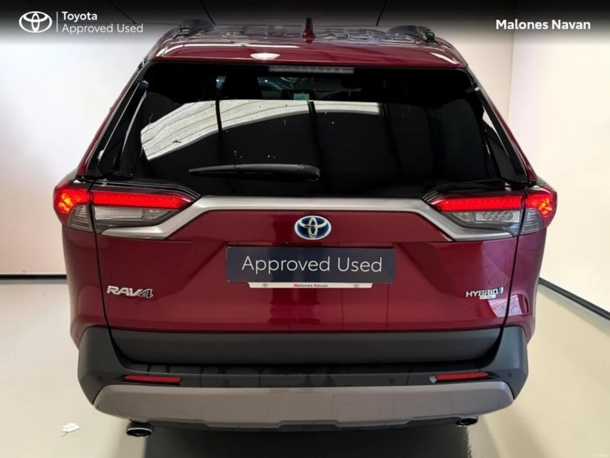 Toyota RAV4 RAV4 HYBRID SOL 4DR AUTO - Image 4